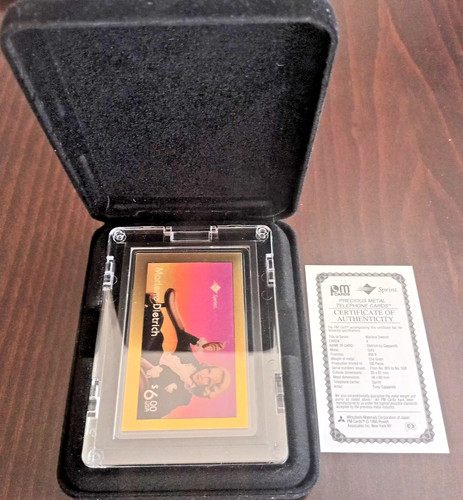 Telefonkarte usa serie - $,