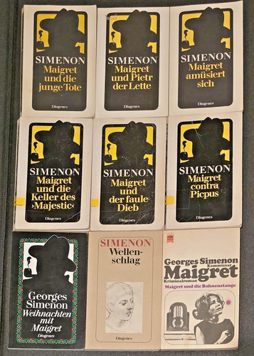 Komissar maigret sammlung - maigret,