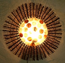 Wandlampe / Wandleuchte, in