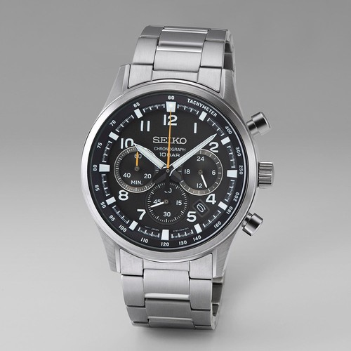 Seiko herrenuhr chronograph - herrenuhr,