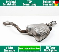 Audi A6 4F2 4F0253610D Auspuffrohr Endrohr Endschalldämpfer rechts 2.0 TFSI