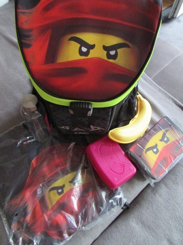 Lego ninjago schulranzen set - schulranzen,