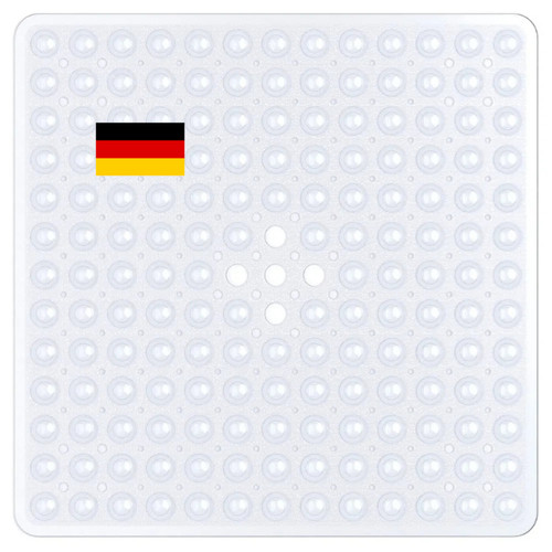 Duschmatte rutschfest 53x53cm