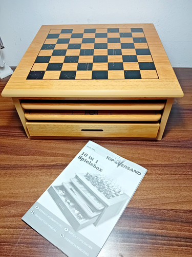 Toptversand 1 spielebox - toptversand, 10
