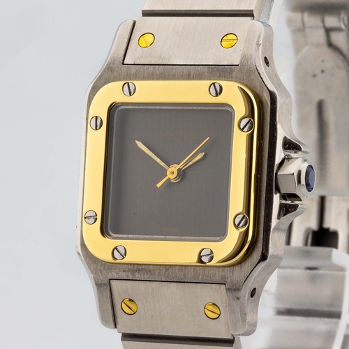 Cartier santos galbée ref - cartier,