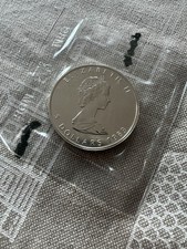 5 DOLLARS Silbermünze 1989