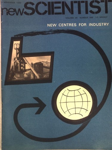 New centres for industry in - for,