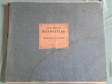Stielers Hand-Atlas, Atlas in