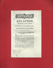 1789 REVOLUTION RELATION