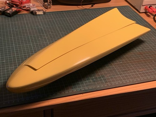 Hopf eco gfk - eco, rennboot