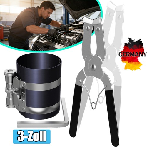 Kolbenring-Kompressor