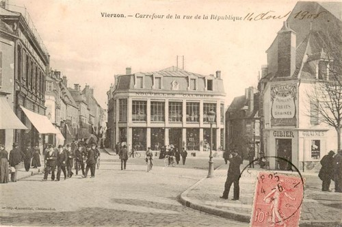 Vierzon cher carrefour de - 18,