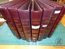 8x Numisblätter-Ordner leer