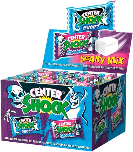 Center shock scary - mix, 100
