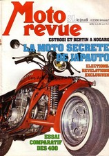 MOTORRAD REVUE 2356 HONDA