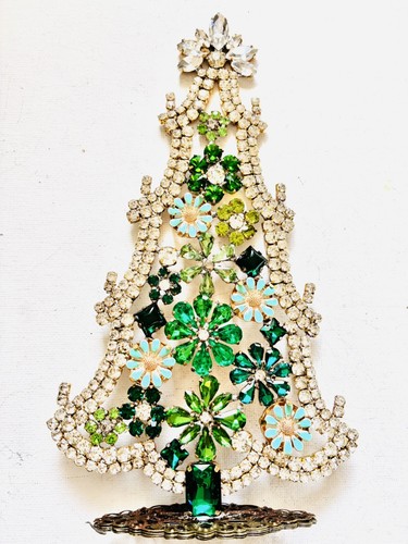 Strass weihnachtsbaumständer - strass,
