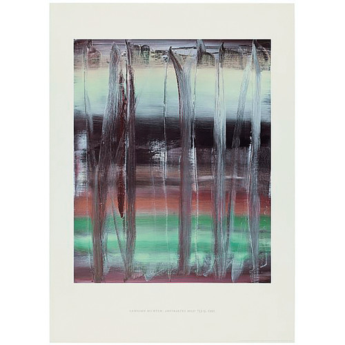 Gerhard richter abstraktes - richter,