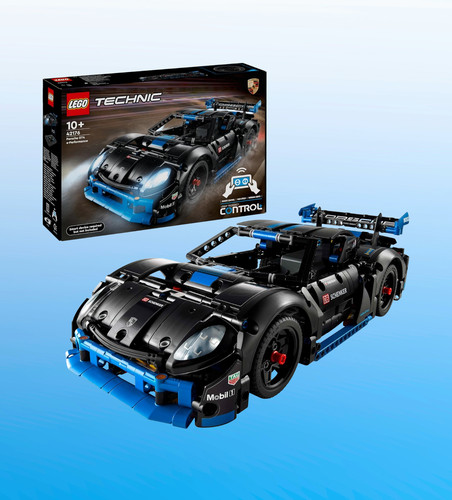 Lego 42176 technic porsche - porsche, gt4