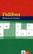 Fidibus Wörterbuch Deutsch: Alle Bundesländer. Für ... | Buch | Zustand sehr gut