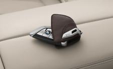 Original BMW Schlüsseletui Leder Mokka braun für BMW G und F Modelle 