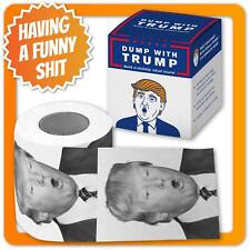 Take a Dump with Donald Trump Klopapier - Das Toilettenpapier zu Trumps Ehren