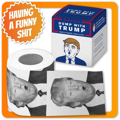 Donald trump klopapier - donald,