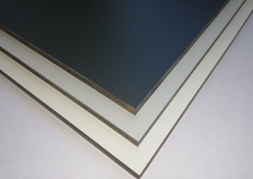 Schichtstoffplatten weiß - , /