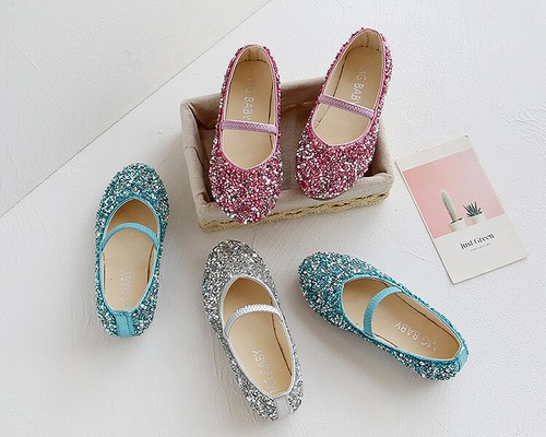 Einzelne schuhe pailletten - einzelne,