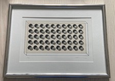 Victor Bonato Orig.-Prägung "Ohne Titel" (gerahmt)