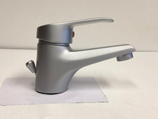 Waschtischarmatur Chrom-Matt