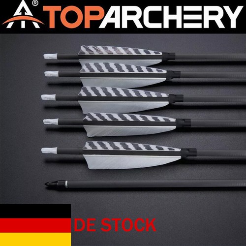 12x 32zoll carbonpfeile - 6/12x,