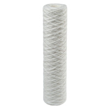 PFA Filtrationspatrone Vorfilter 25 mcr Wickelfilter Osmosefilter Wasserfilter