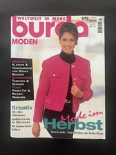 BURDA Moden 9/1995 I Kleid I Hosen I Röcke I Jacken/Mantel I Westen I Kindermode
