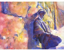 Quechua man in Sacred Valley