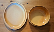 1x Servierplatte und 1 Schüssel Friesland Ceracron  Melitta