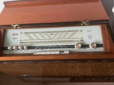 Musiktruhe Kuba Imperial Gehäuse Nussbaum