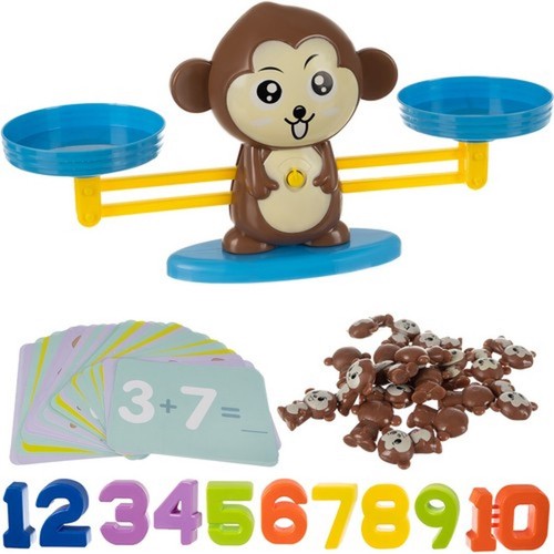 Montessori mathe waage - montessori,