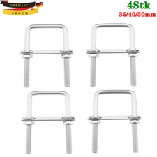 4 Satz U-Bolzen Innenbreite