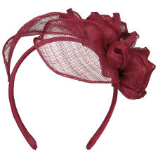 SEEBERGER Kaljeta Sinamay Fascinator Kopfschmuck Anlasshut Brauthut Hüte