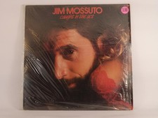 JIM MOSSUTO CAUGHT IN THE ACT (B) 10 Track LP HAMMER N' NAILS RECORDS