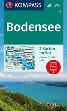KOMPASS Wanderkarten-Set 11