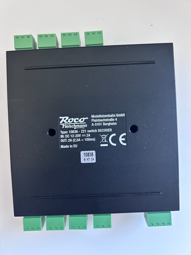 Roco z21 switch - switch, decoder