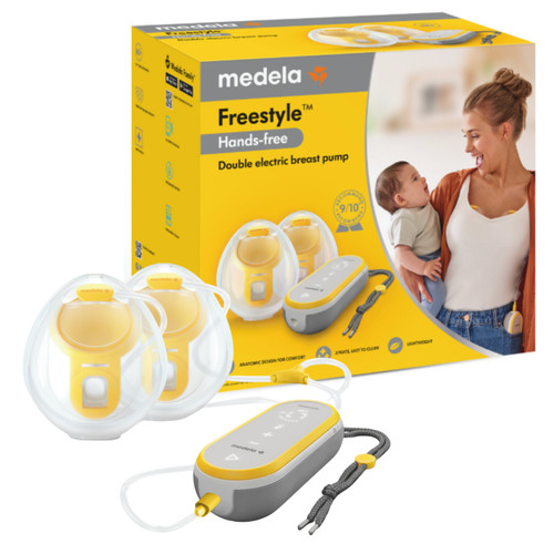 Medela freestyle hands - freestyle, hands-free