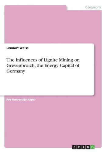 Weiss influences of - weiss, lignite