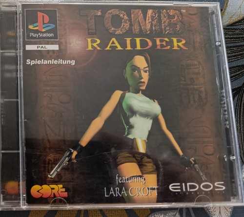 Tomb raider für - tomb, ps1