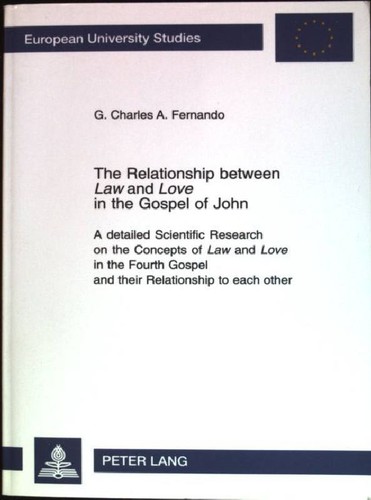 The relationship between - relationship, law