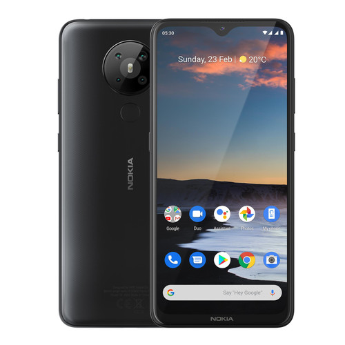 Nokia 64gb dual sim lte - 5.3, 4/64gb