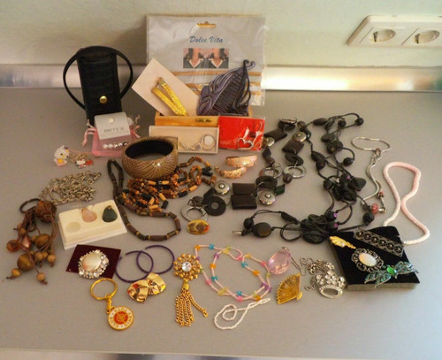 Konvolut schmuck mode - konvolut,