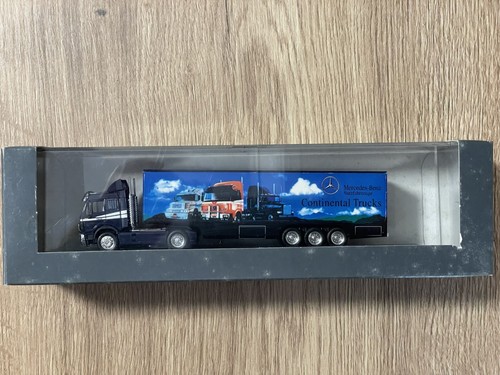 Herpa mercedes sattelzug - mercedes,