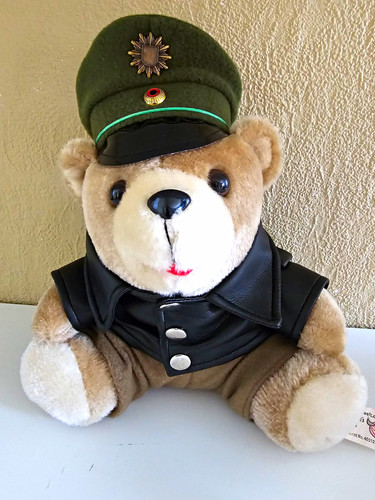 Polizei teddybär plüschtier - teddybär,